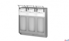 Edelstahl Reihenspender 284 x 272 x 154 mm